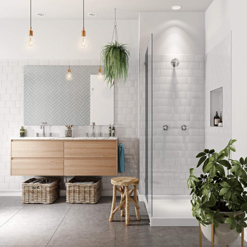 Sprite Showers Pure 7-Setting Filtered 1.75GPM Showerhead in Chrome